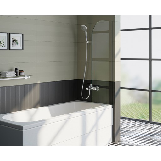 Ванна акриловая Vitra Optimum Neo белая 170х75 см 64570001000 Ванна акриловая Vitra Optimum Neo белая 170х75 см 64570001000